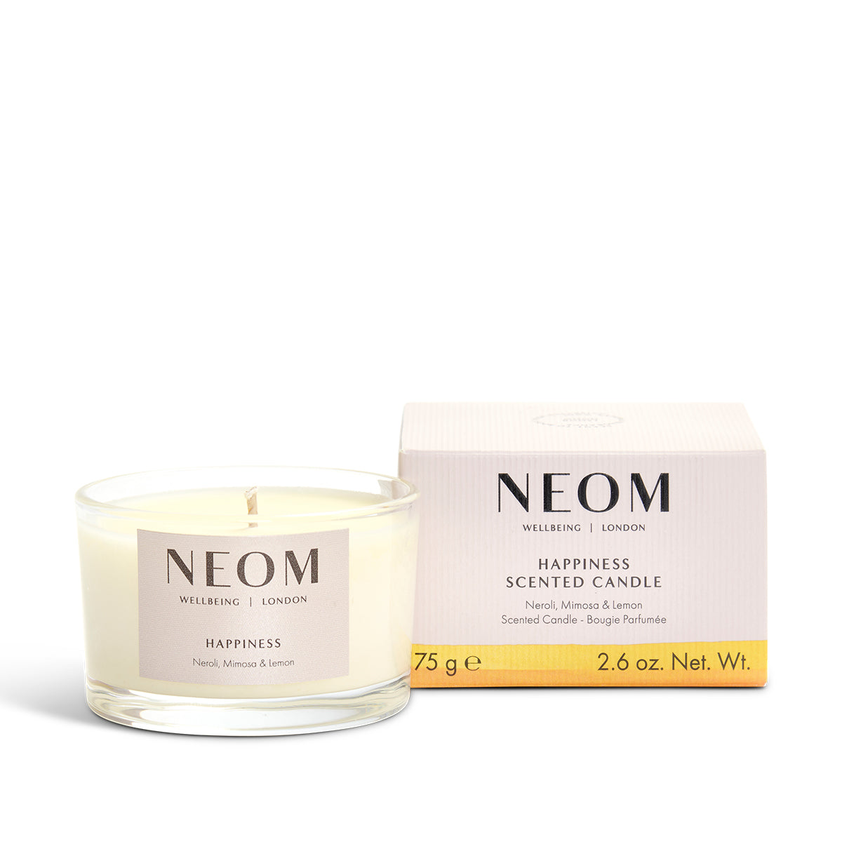 Real Luxury & Happiness Travel Candles Mixed Set of 10
