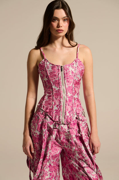 MILEY JACQUARD CORSET