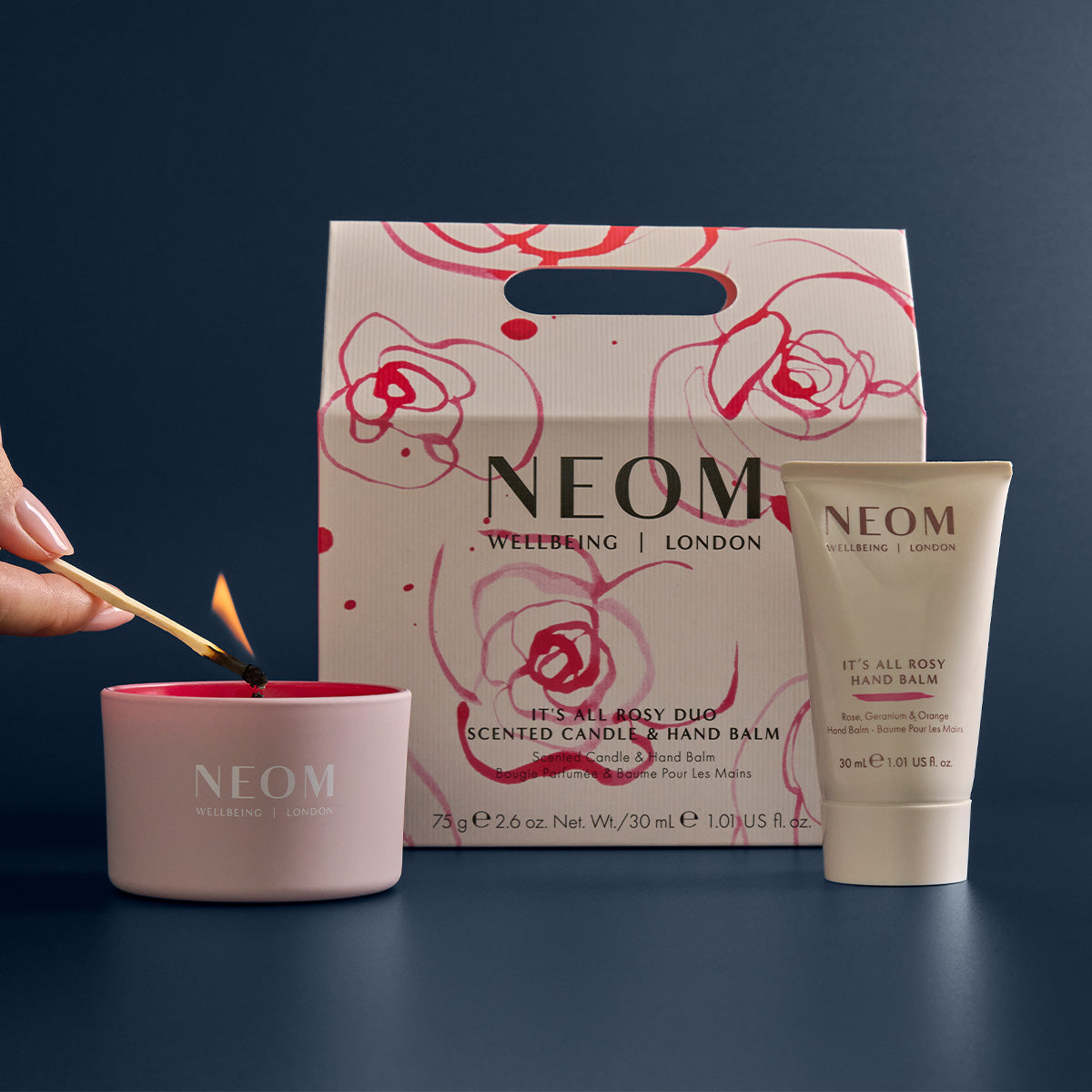 It’s All Rosy Duo (Worth £31)