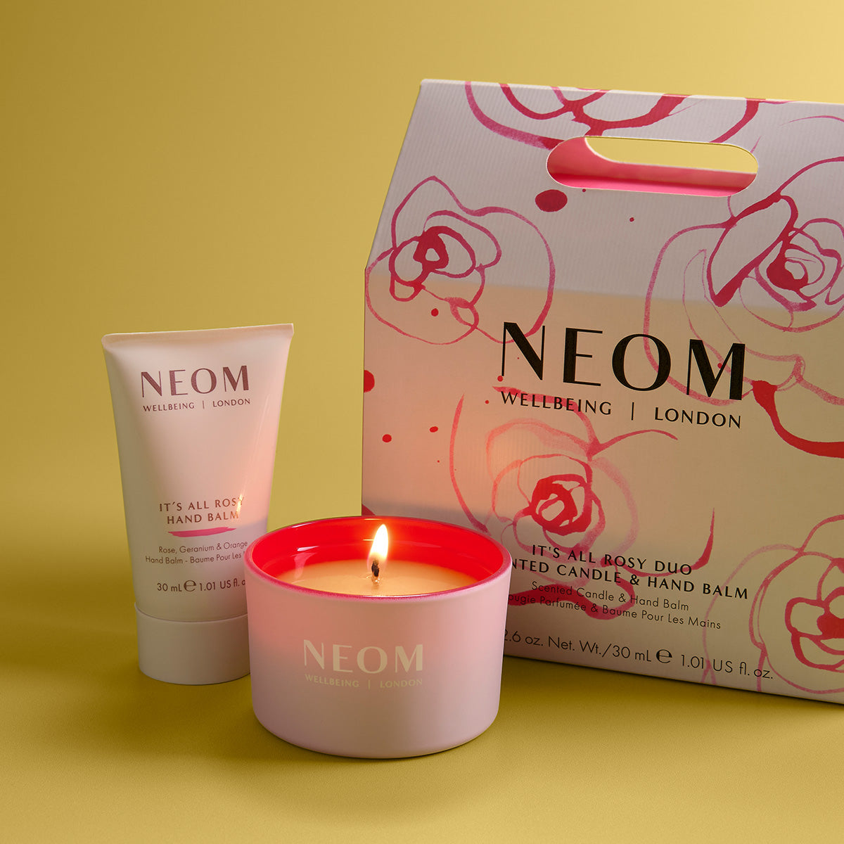 It’s All Rosy Duo (Worth £31)
