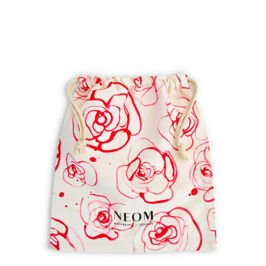 It’s All Rosy Large Drawstring Bag