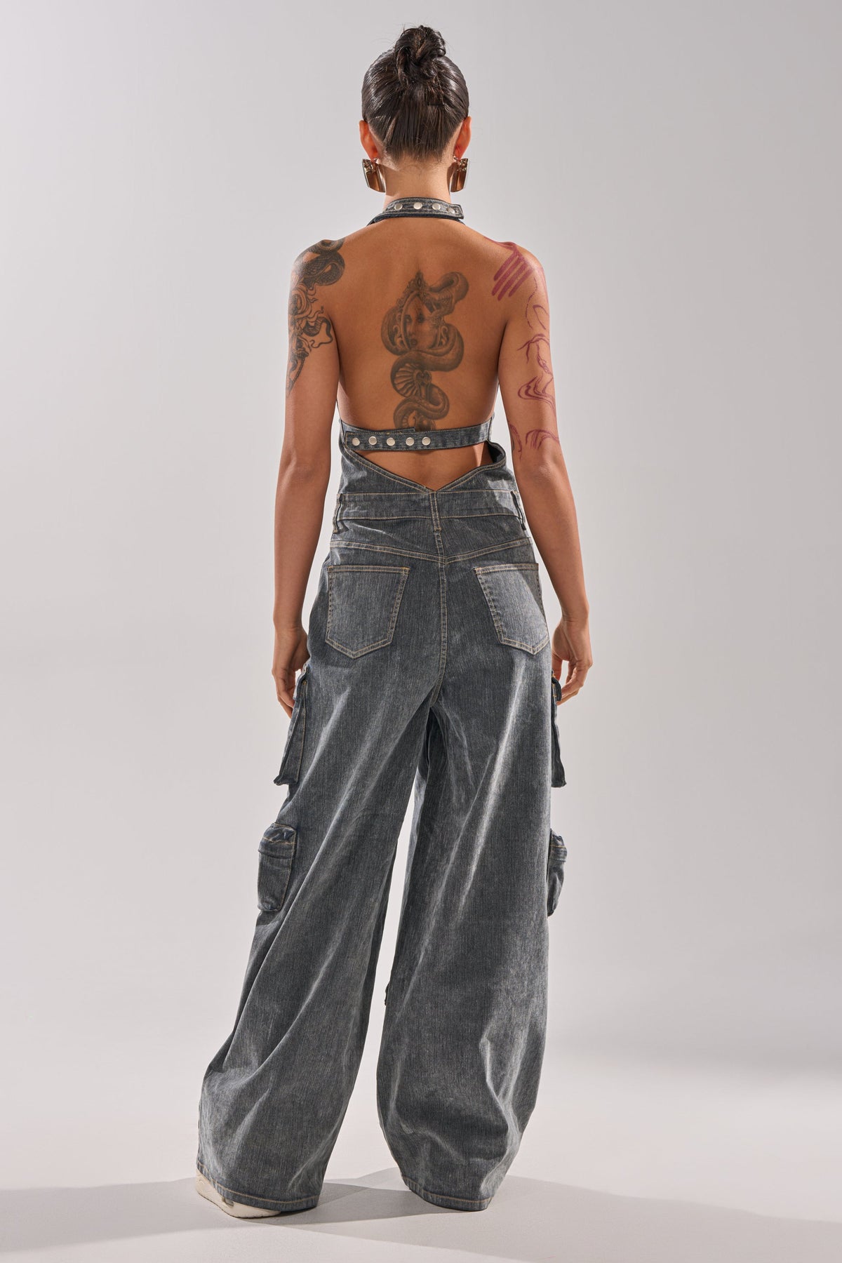 MELINDA VELVET JUMPSUIT