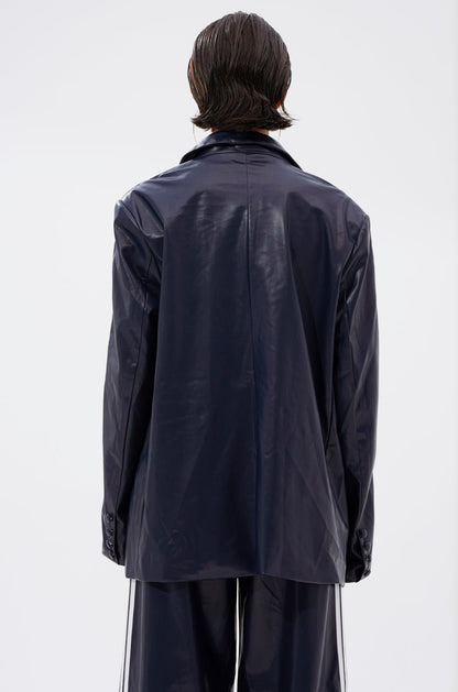 DAYTIME LOVIN OVERSIZED BLAZER IN NAVY
