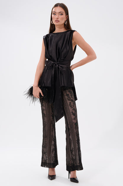 DEZI LACE TROUSER