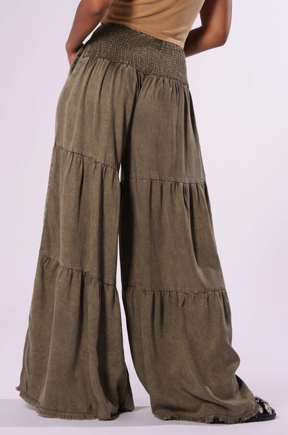 INDIE WASHED WIDE LEG PANT