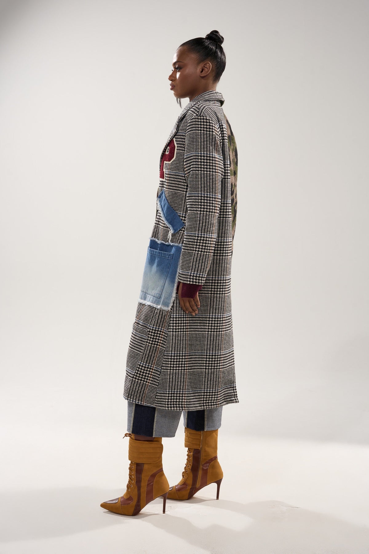 MADDIX HALF HALF TRENCH