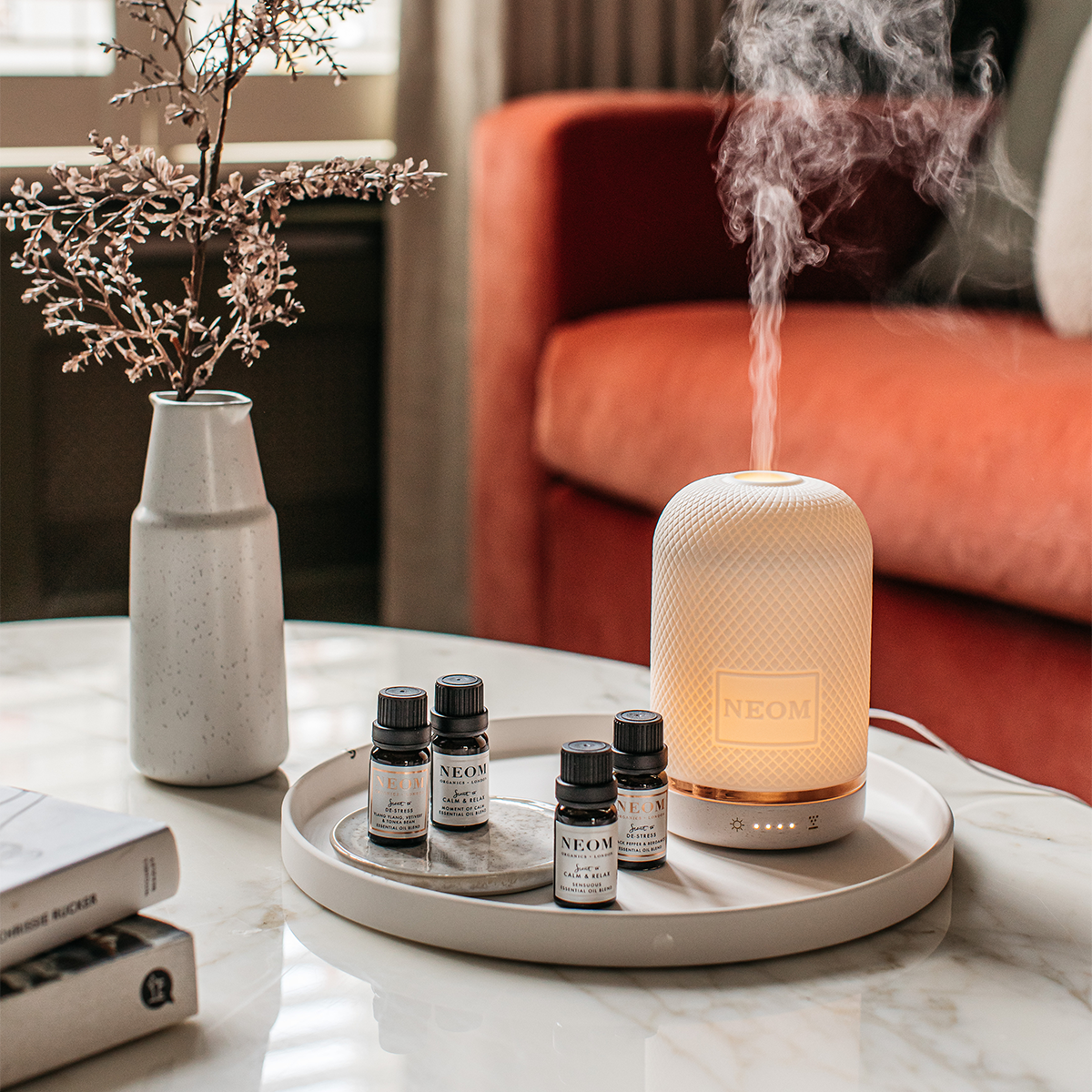Wellbeing Pod Family & Essential Oil Blends Collection (Worth £409)