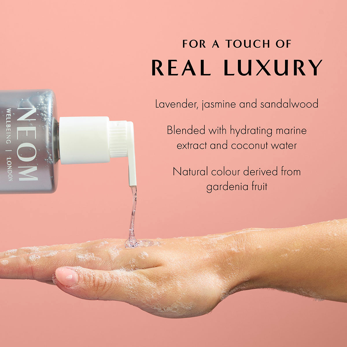 Real Luxury Hand Wash 300ml
