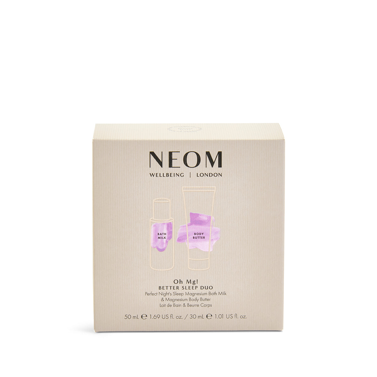 Oh Mg! Better Sleep Duo (Worth £24)