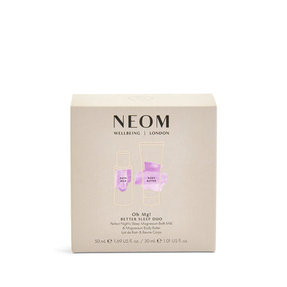 Oh Mg! Better Sleep Duo (Worth £24)