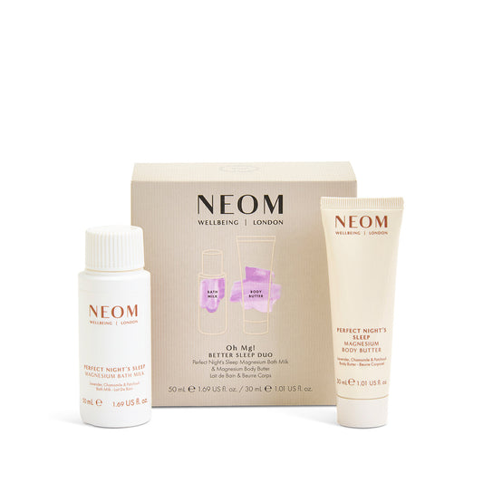 Oh Mg! Better Sleep Duo (Worth £24)