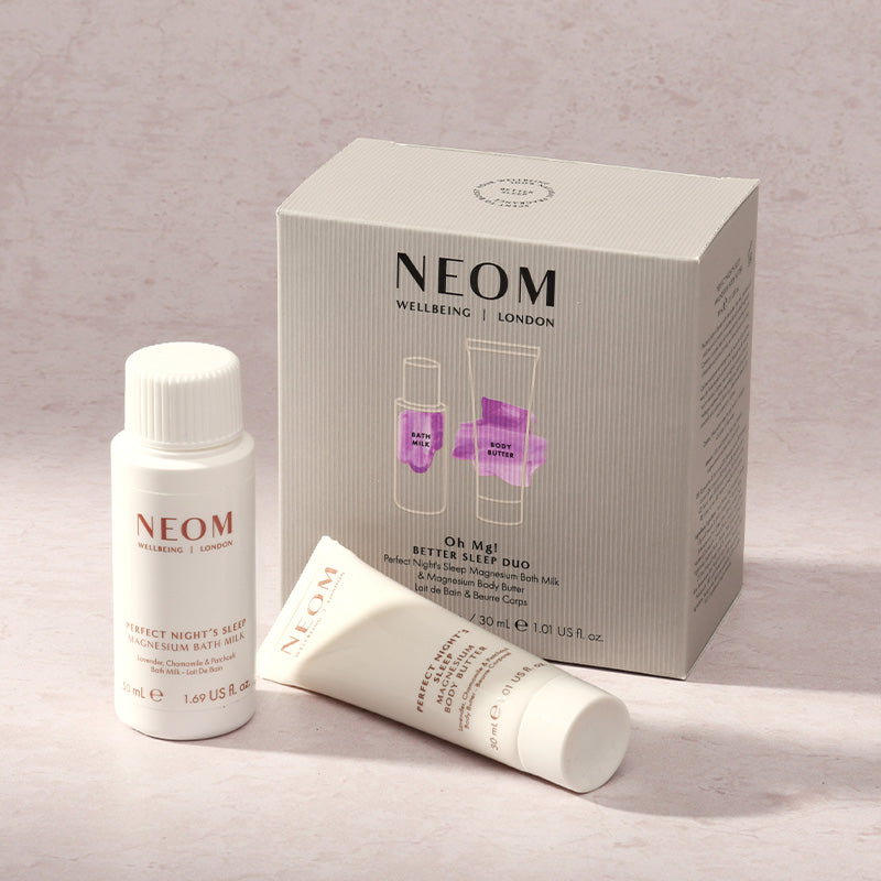 Oh Mg! Better Sleep Duo (Worth £24)