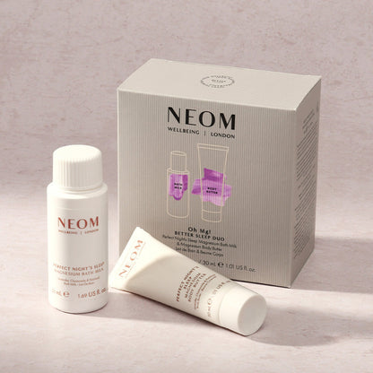 Oh Mg! Better Sleep Duo (Worth £24)