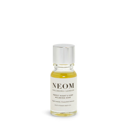 Perfect Night’s Sleep Wellbeing Soak Multi-Vitamin Bath Oil 10ml