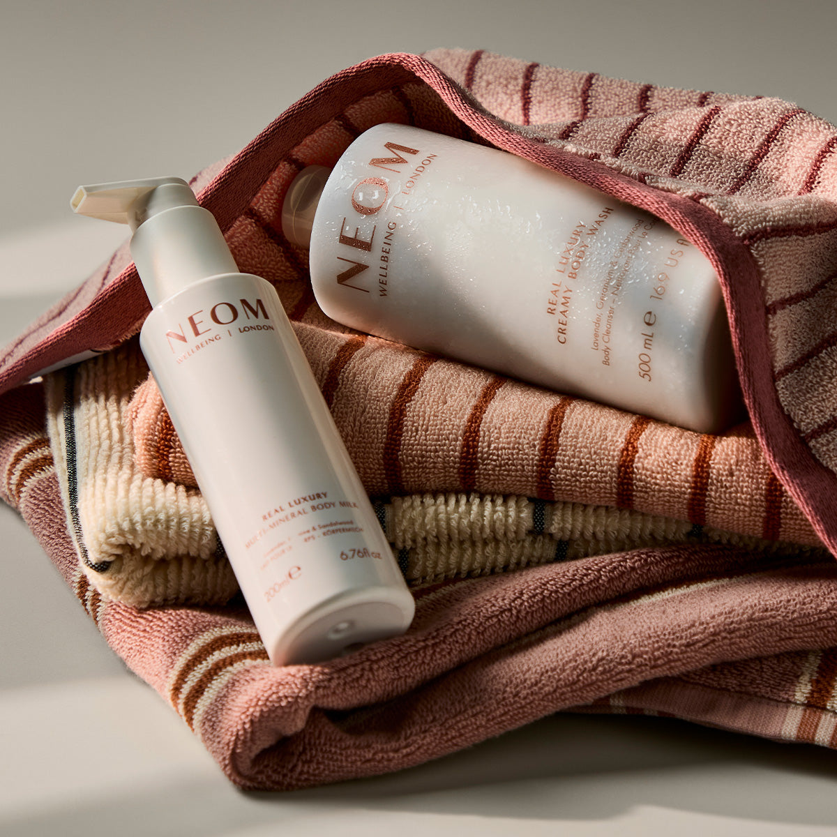A Real Luxury Shower Duo