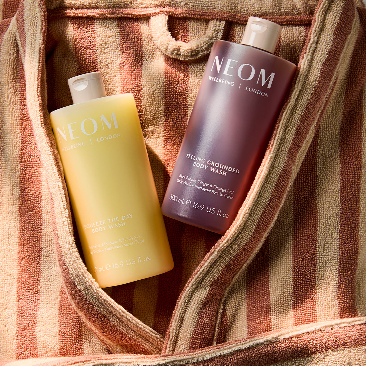 The AM to PM Body Wash Duo