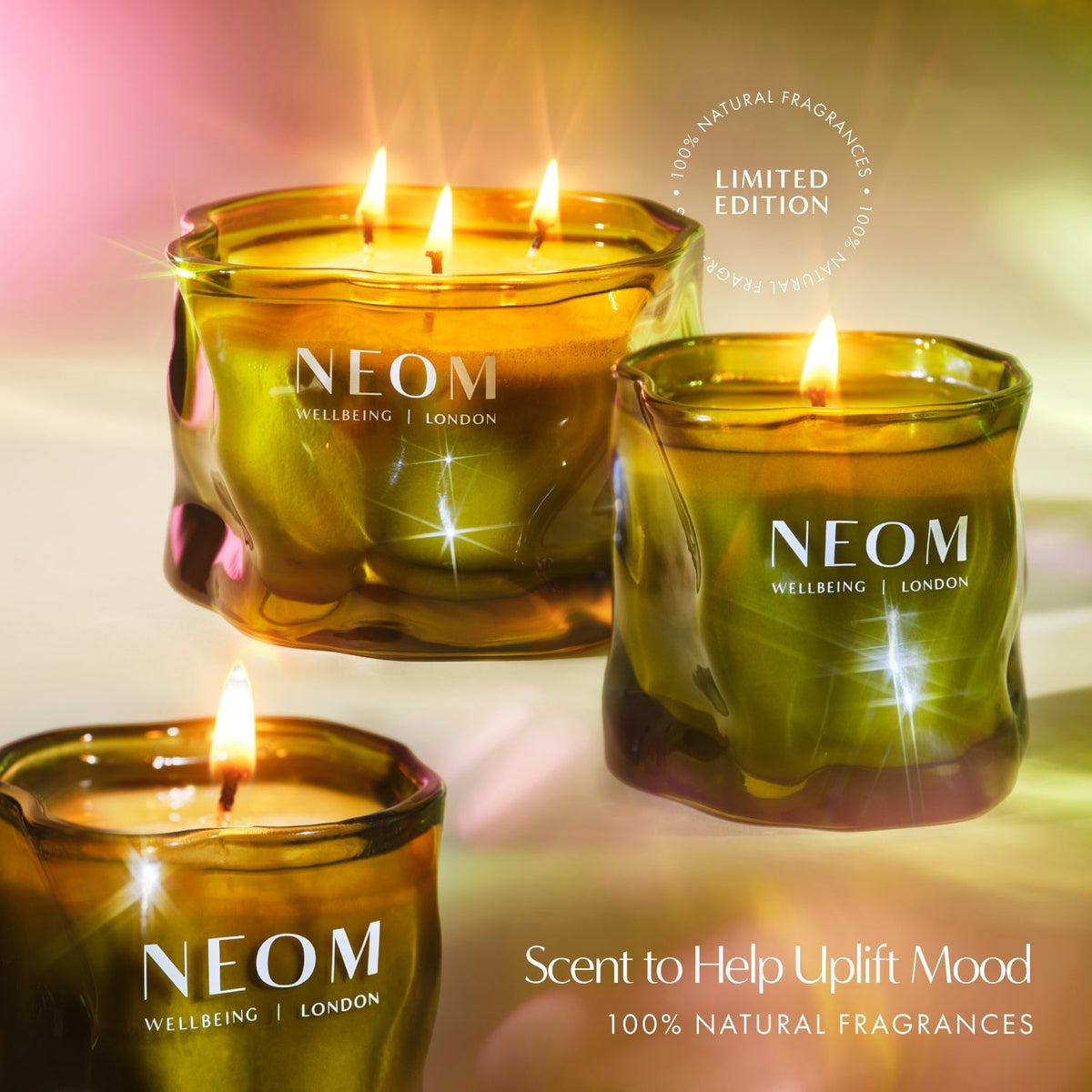 Perfect Peace Scented Candle (1  Wick)