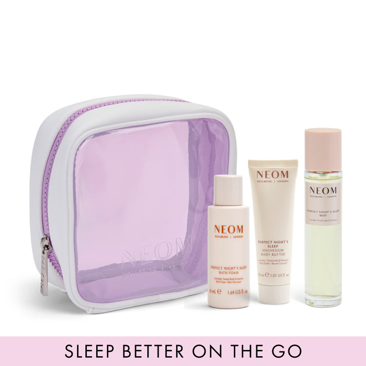 Perfect Night’s Sleep Travel Set (Worth £60)
