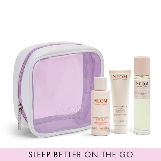 Perfect Night’s Sleep Travel Set (Worth £60)