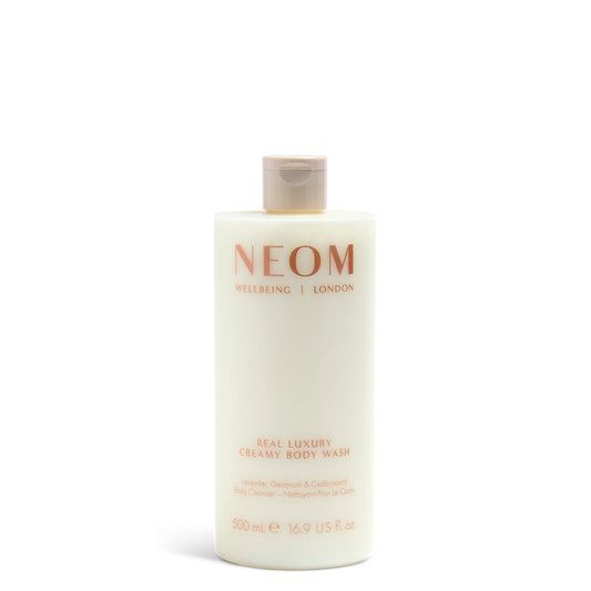 Real Luxury Creamy Body Wash 500ml