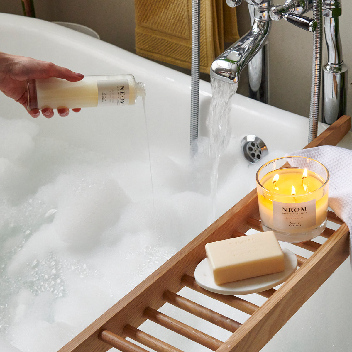 De-stress Bath & Body Set