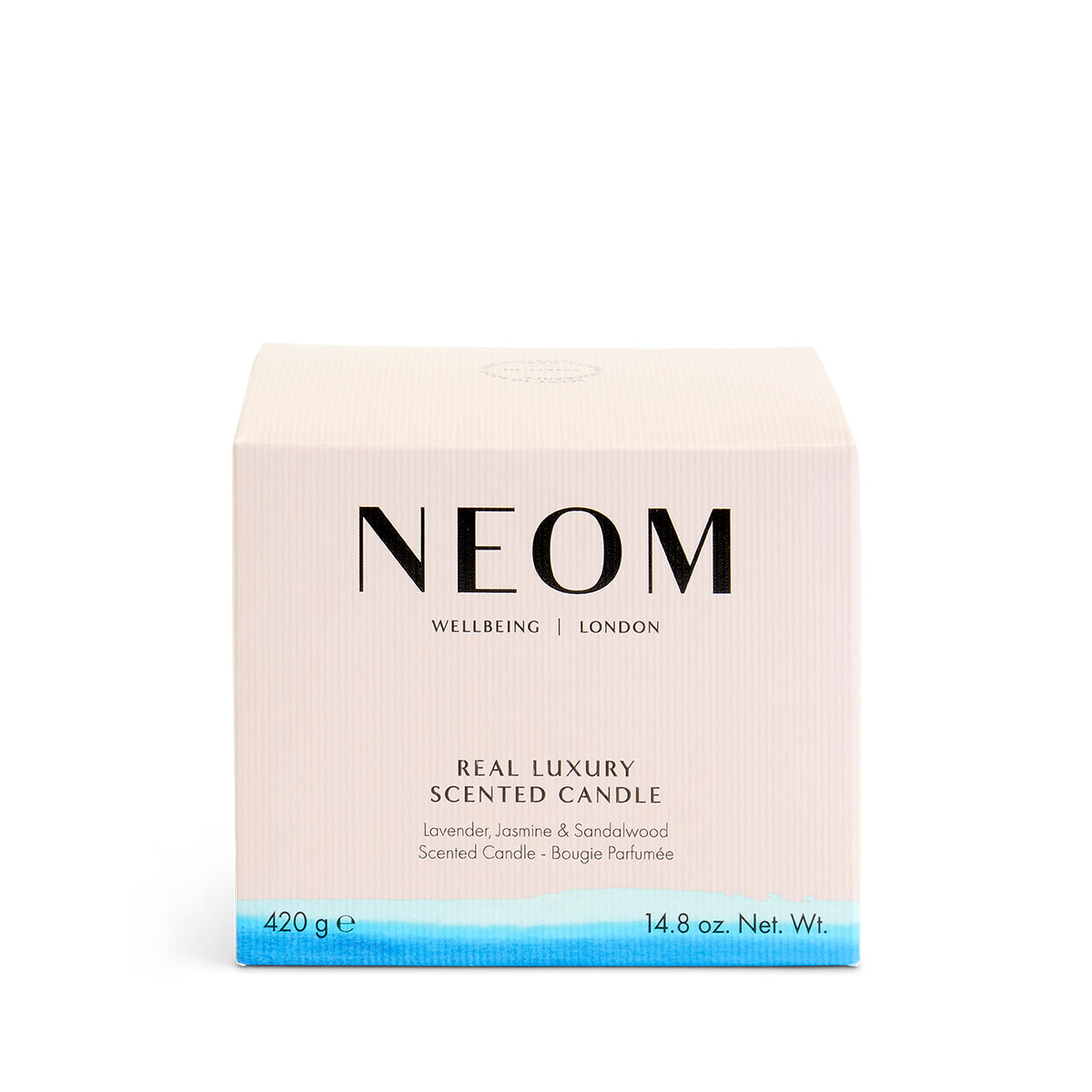 Real Luxury Scented 3 Wick Candle, Set of 10