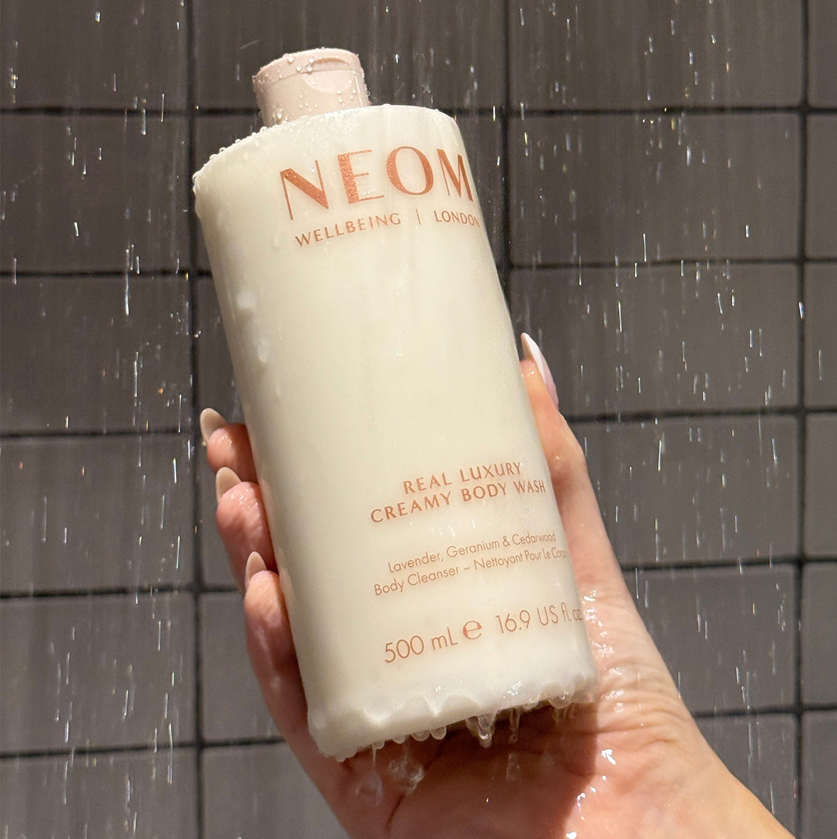 A Real Luxury Shower Duo