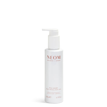 Real Luxury Multi-Mineral Body Milk 200ml