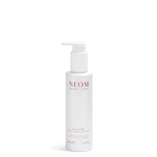 Real Luxury Multi-Mineral Body Milk 200ml