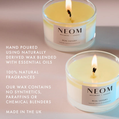Real Luxury Scented Candle (Travel)