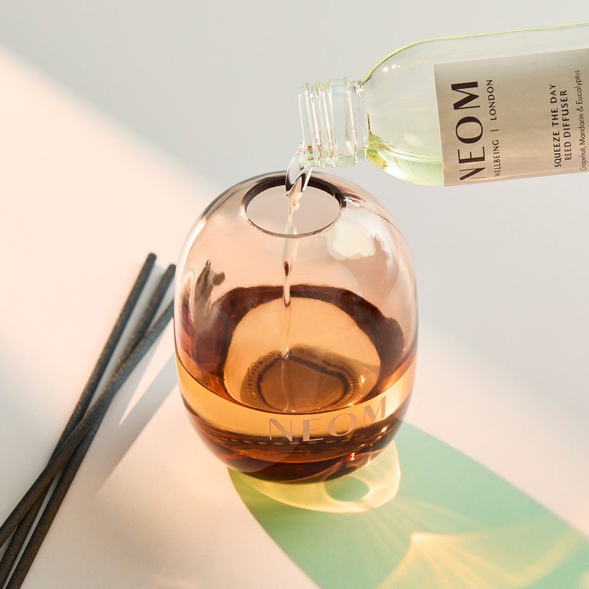 Squeeze The Day Reed Diffuser Refill