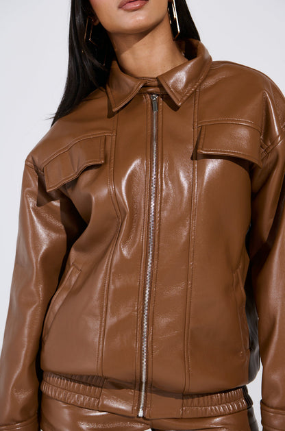 BIRDIE OVERSIZED BOMBER