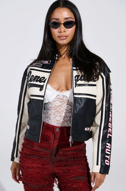 RENEGADES EMBROIDERED MOTO