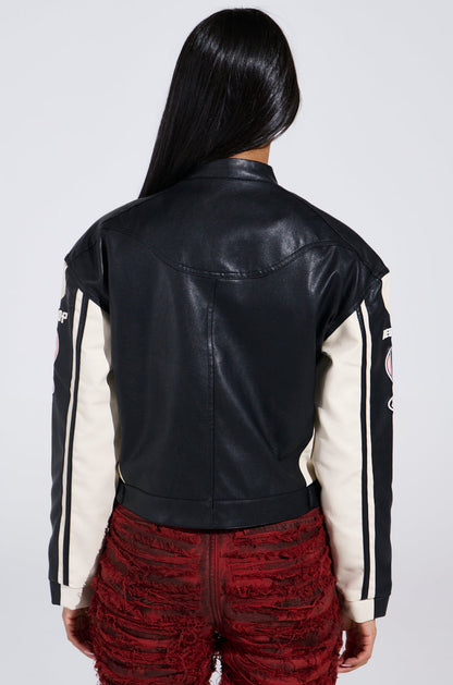 RENEGADES EMBROIDERED MOTO