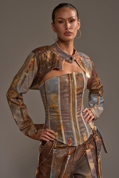 IN THE FUTURE CORSET