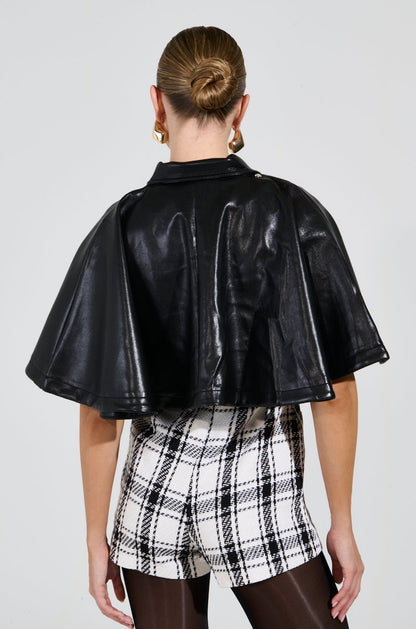LOUIE DOUBLE LAYER CAPE