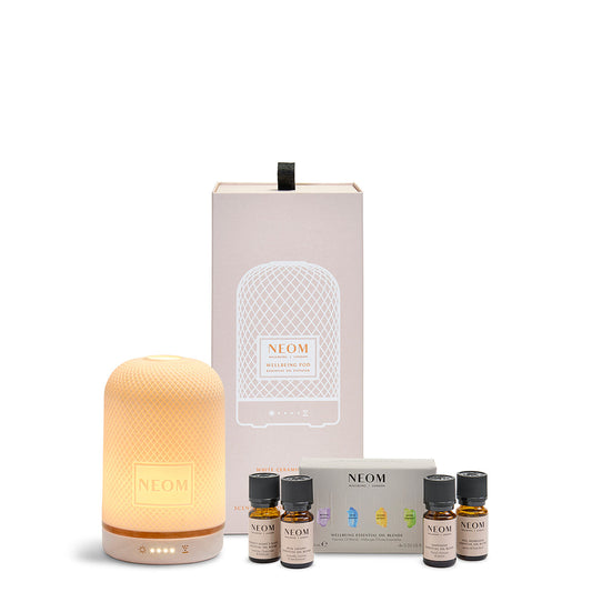 The Wellbeing Pod & Essential Oil Collection (Worth £200)