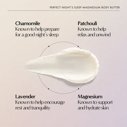 Perfect Night's Sleep Magnesium Body Butter 200ml