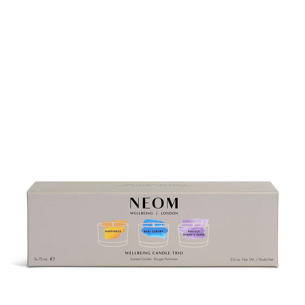 Wellbeing Candle Trio (Worth £60)
