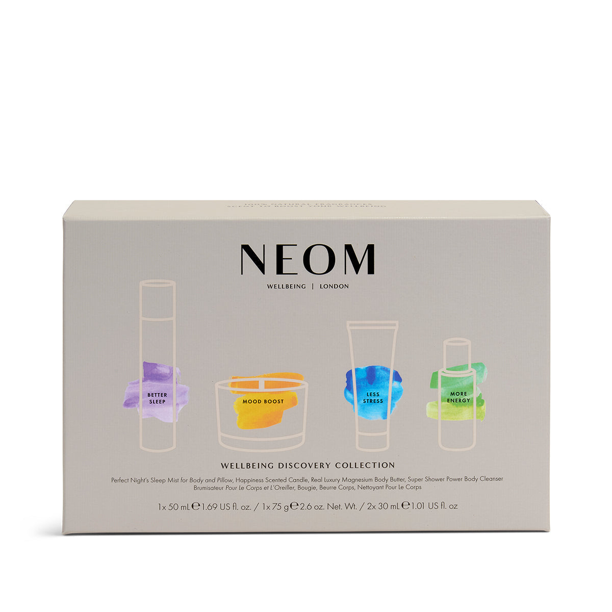 Wellbeing Discovery Collection (Worth £67)