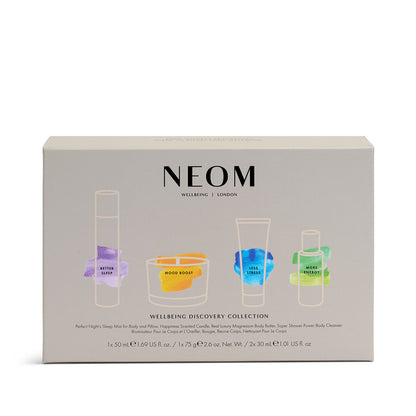Wellbeing Discovery Collection (Worth £67)