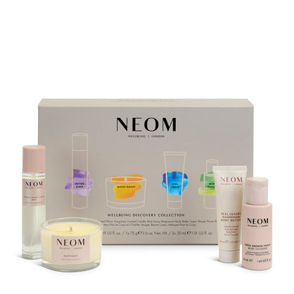 Wellbeing Discovery Collection (Worth £67)