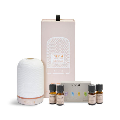 The Wellbeing Pod & Essential Oil Collection (Worth £200)