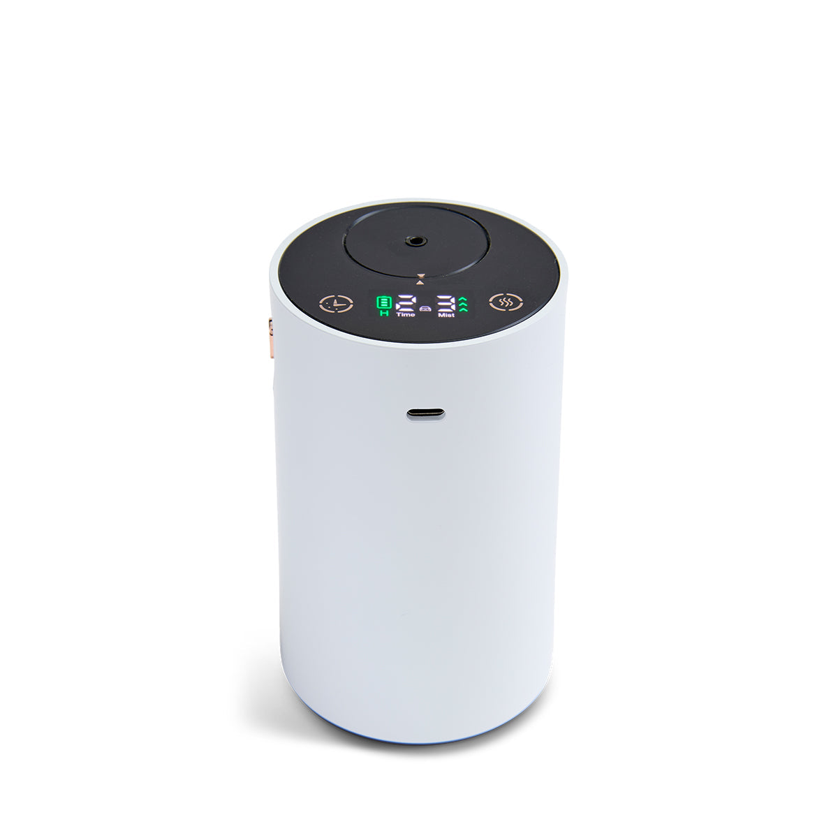 Wellbeing Pod Mini+ Waterless Essential Oil Diffuser in White