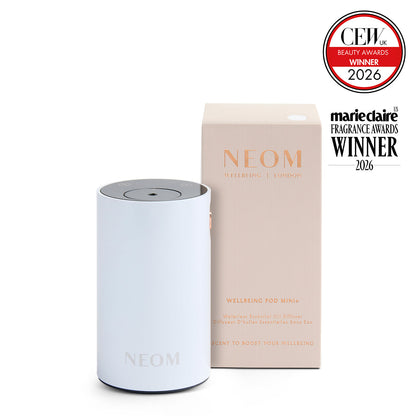 Wellbeing Pod Mini+ Waterless Essential Oil Diffuser in White