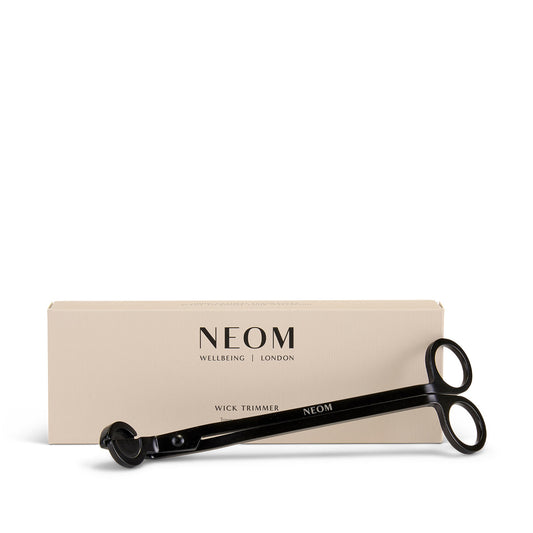 Black Stainless Steel Wick Trimmer