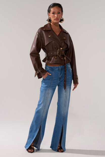 LINA TRENCH MOTO