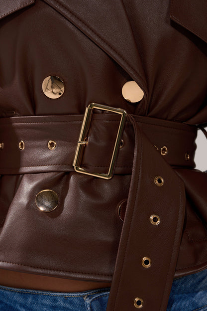 LINA TRENCH MOTO