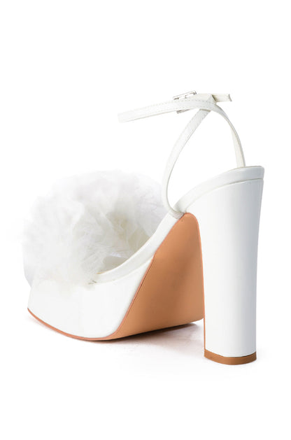 AZALEA WANG COLADA BLACK WHITE SANDAL