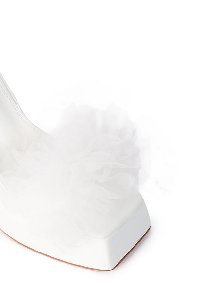 AZALEA WANG COLADA BLACK WHITE SANDAL